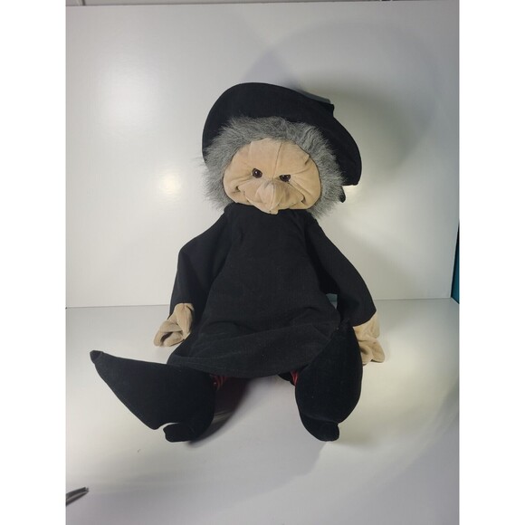 Other - Folktails Folkmanis Full Bodied Witch Puppet 24" Retired Pre-Loved
